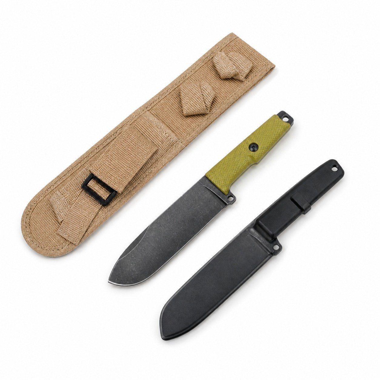 46074-main-white-clean Extrema Ratio Expedition 158 Messer mit fester Klinge