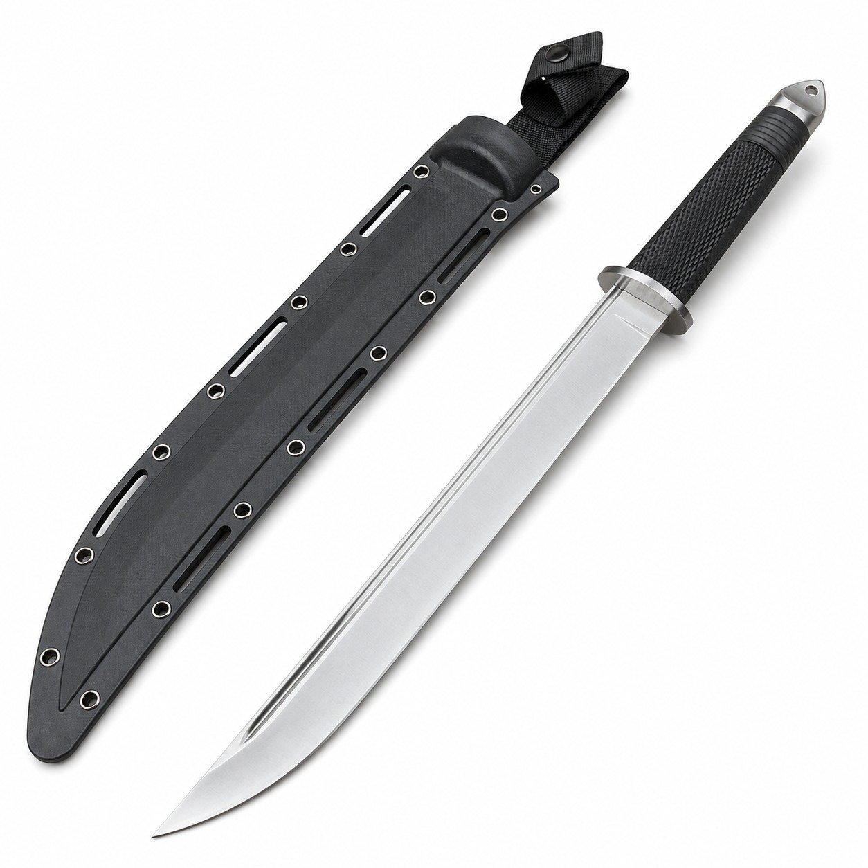47202-main-white-clean Honshu UC2629 Samurai-Messer mit feststehender Klinge
