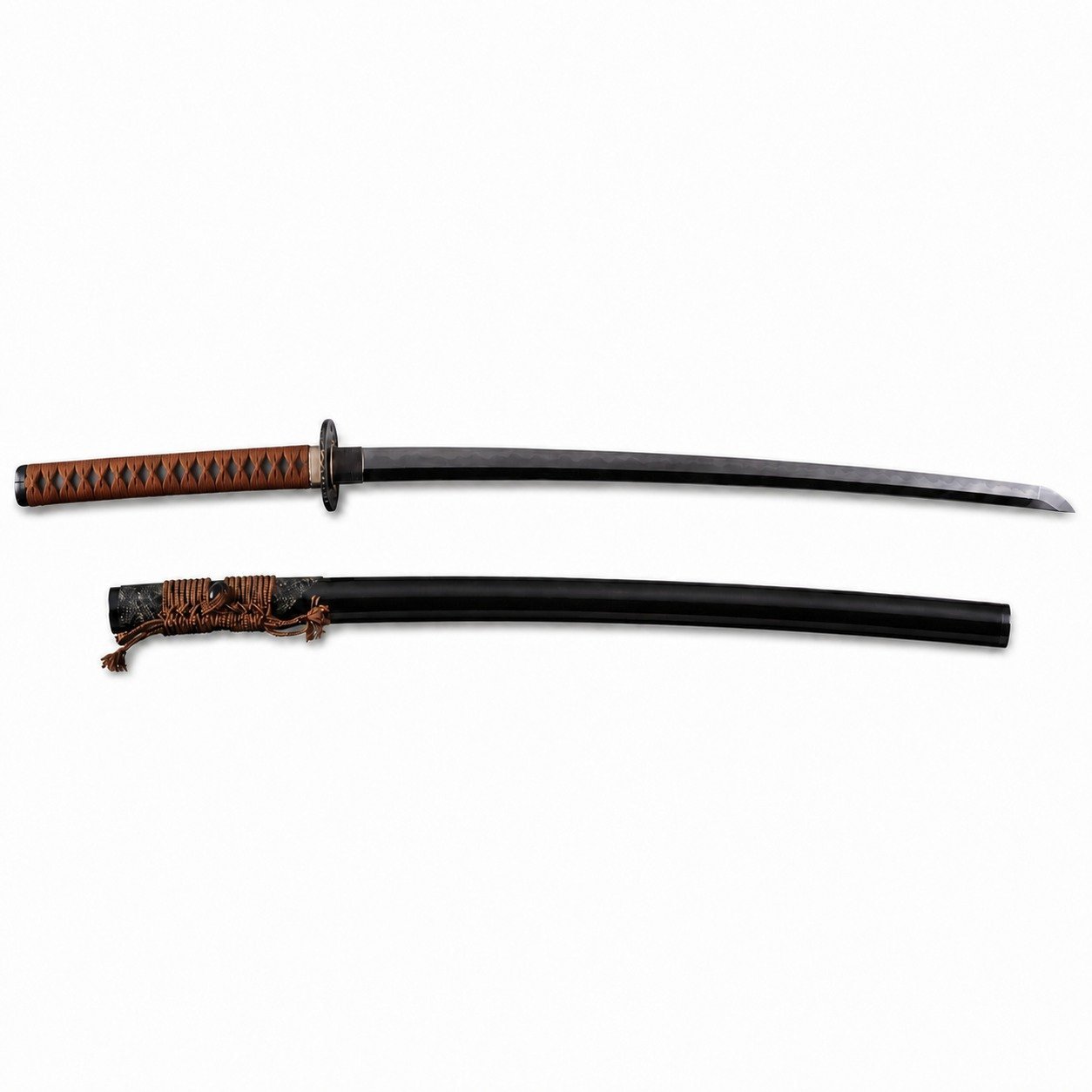 47337-main-white-clean High-End-Samurai: Dreiteiliges Kikuichi-Matchmesser mit fester Klinge