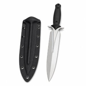 Ice Front III Messer mit fester Klinge