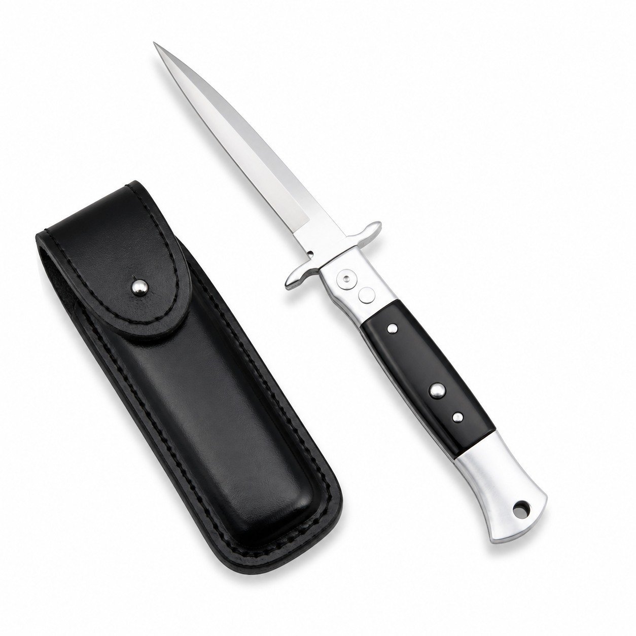 48713-main-white-clean AKC 9-Zoll Patriot Side-Opening (altes Modell) Switchblade